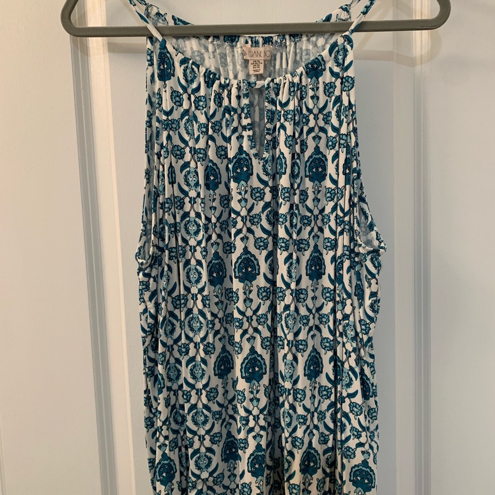 Printed tank top